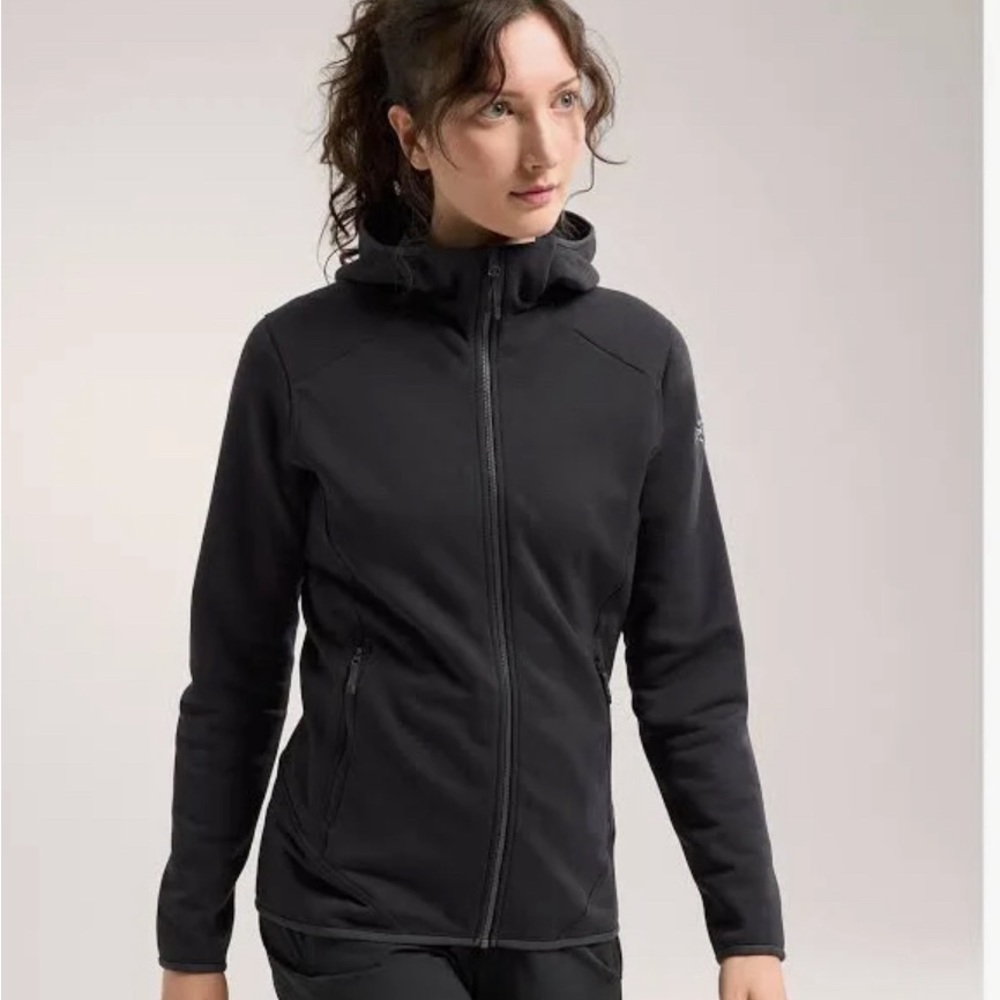 Arc'teryx Kyanite Hoodie - Women's Zip up Hoody size Medium Excellent condition